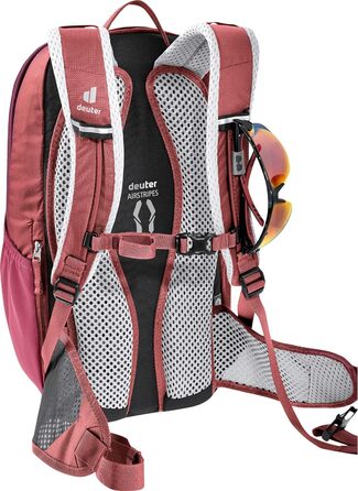 Жіночий велосипедний рюкзак Deuter Bike I 18 SL, 18 л, бордовий