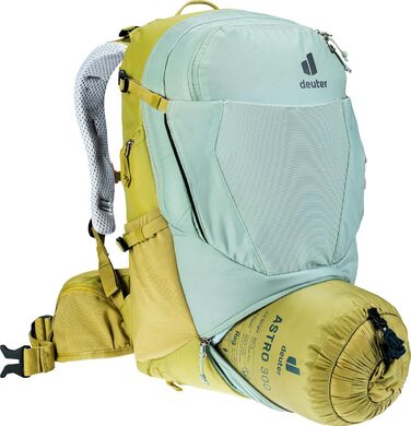 Жіночий велосипедний рюкзак Deuter Trans Alpine 22 SL 22 л (2024), морозно-зелений