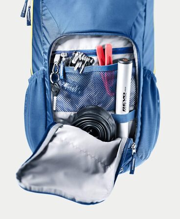 Рюкзак для велосипеда Deuter Unisex Bike I 20, 20 л, сталево-синій