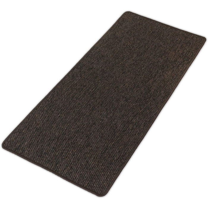Килимовий доріжка Kettelservice-Metzker Göteborg, кавовий, 80x300 см