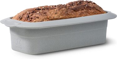 Силіконова форма для випікання хліба та кексів Backefix 26 см, гнучка, для 1000 г, харчовий силікон, BPA-free, для духовки
