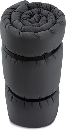 Qeedo Cloudmat Double L самонадувний люкс матрац 205x120x7,5 см для кемпінгу, ізолон, темно-синій