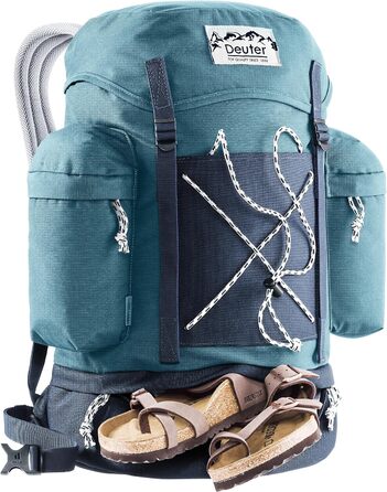 Рюкзак Deuter Wengen Vintage 25 л, для міста та подорожей, синій Atlantic-Ink