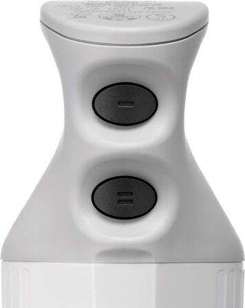 Занурювальний блендер ESGE Zauberstab P 350 Profi, 350 Вт, білий/сірий, багатофункціональний ніж, до 22 000 об/хв