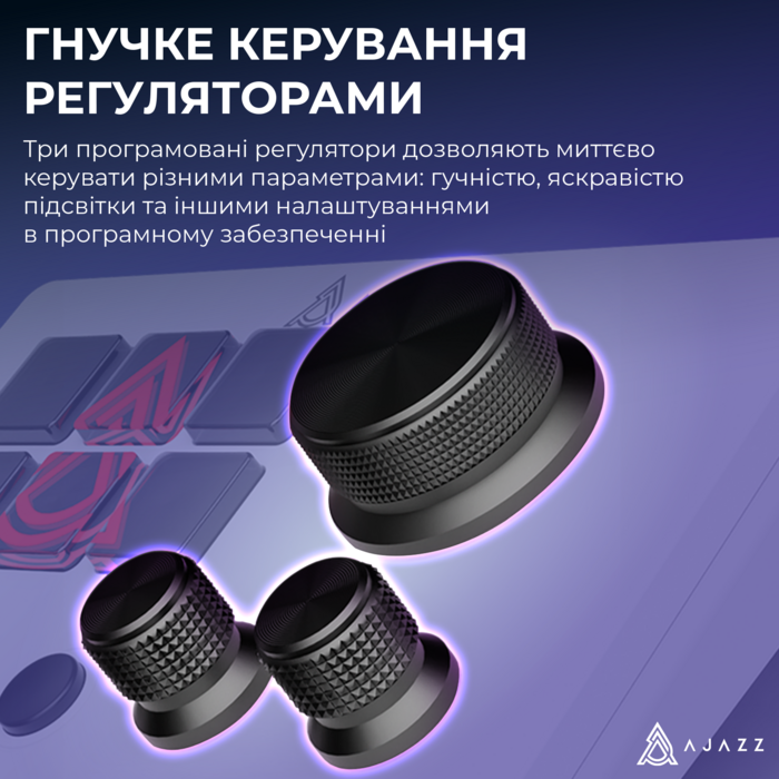 Контролер для стримінгу AKP03E White (AKP03E-W)