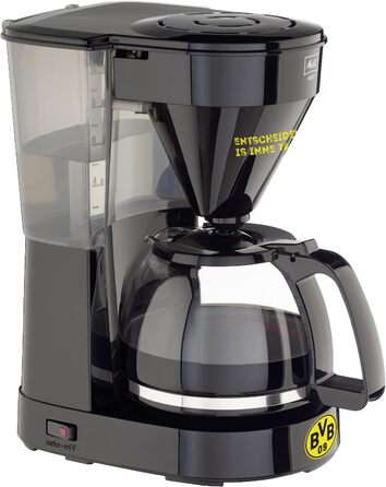 Кавоварка фільтраційна Melitta Easy BVB Edition 1023-02, пластик, чорна