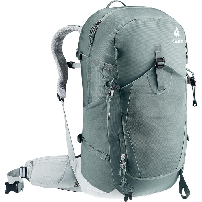 Жіночий туристичний рюкзак Deuter Trail Pro 31 SL для скелелазіння та походів, бірюзовий