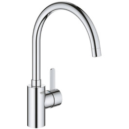 Змішувач кухонний GROHE Eurosmart Cosmopolitan високий, поворотний 360°, економний, хром (31180000)