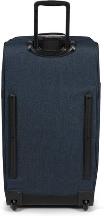 Велика валіза Eastpak TRANVERZ L 121 л, 79x40x33 см, тріпл денім, синя