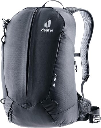Рюкзак Deuter AC Lite 17 л для туризму, чорний