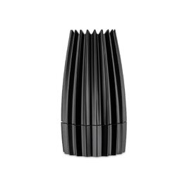 Млинок для солі, перцю та спецій Alessi WAL03 B Grind, чавунний алюміній, чорний