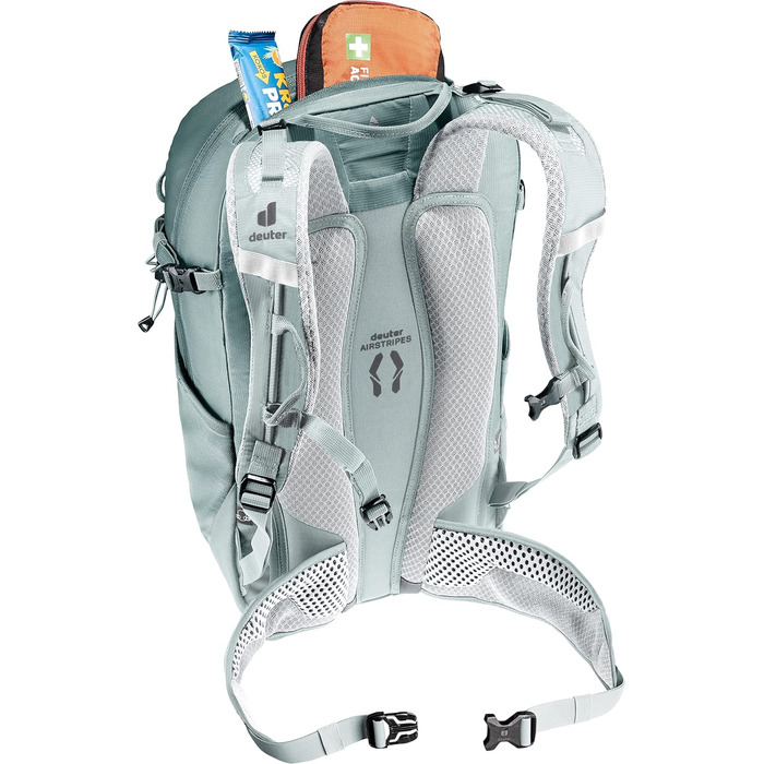 Жіночий туристичний рюкзак Deuter Trail 23 SL 23 л бірюзовий для гірських маршрутів