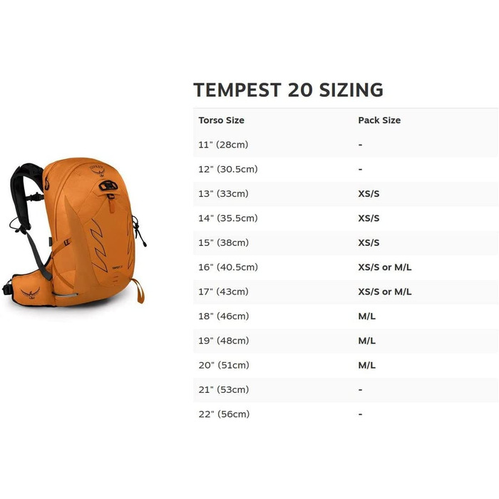 Жіночий туристичний рюкзак Osprey Tempest 20, зелений Jasper, розмір WM/L