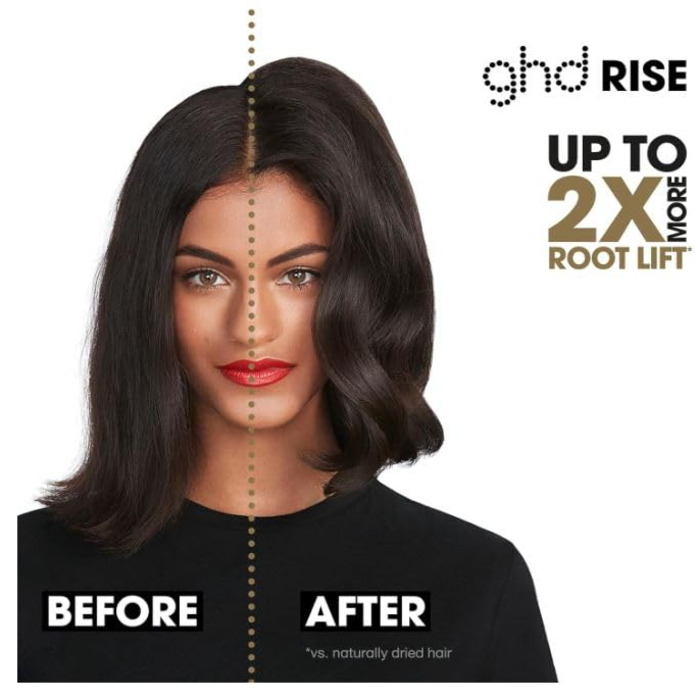 ghd Rise Плойка-щітка для об'єму волосся 32 мм, електрична щітка для укладки та підйому коренів, професійна гаряча щітка для волосся