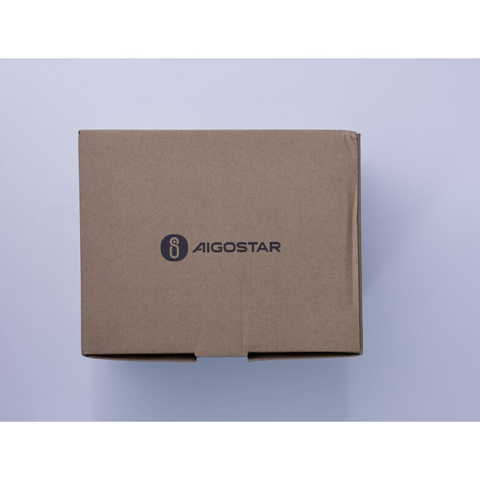 Електрочайник Aigostar Elfin 1 л з боросилікатного скла з LED-підсвіткою, 2200 Вт, BPA-free, швидке кип'ятіння, захист від перегріву, чорний