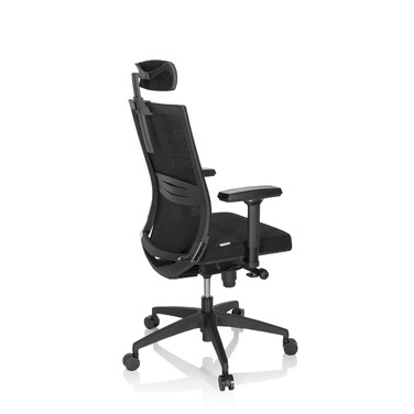 Офісне крісло / Крісло керівника PORTO MAX HIGH I Fabric Black HJH OFFICE