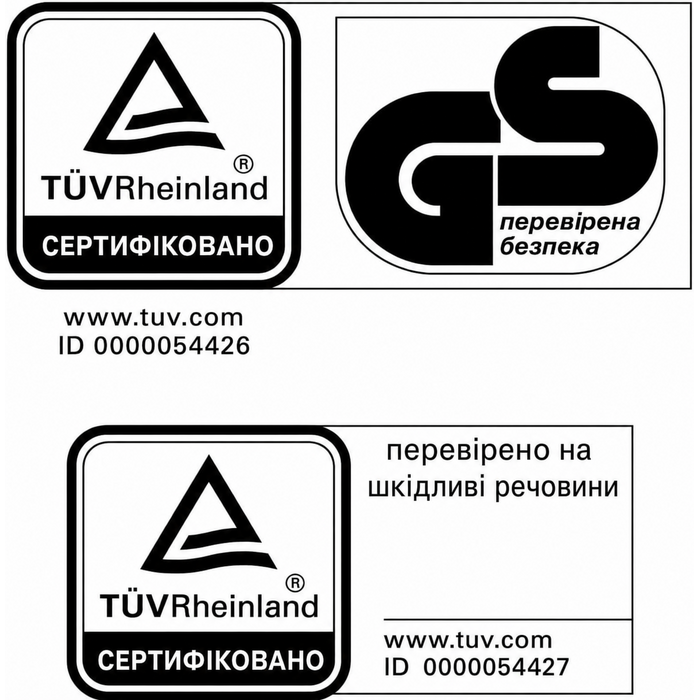 Підставка для ялинки KRINNER Green Line Comfort Grip S, з педаллю, рециклінг, 3 л бак для води, для дерев висотою до 2,3 м, чорна, вироблено в Німеччині