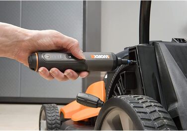 Міні-електричний шуруповерт WORX WX240 3.6V (4V max) з 3-рівневим регулюванням крутного моменту
