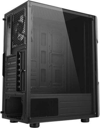 Корпус для ПК SPIRIT OF GAMER Clone III ARGB ATX/mATX/ITX, 4x120мм вентилятори, скляна бічна панель, металева сітка, сталь