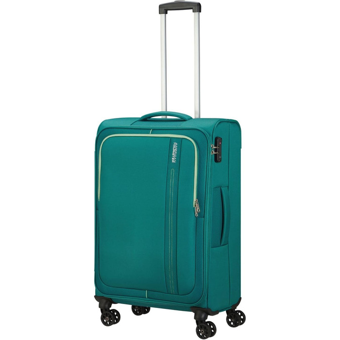 Валіза American Tourister Sea Seeker Spinner M, 68 см, 61 л, зелена (Bayou Green)