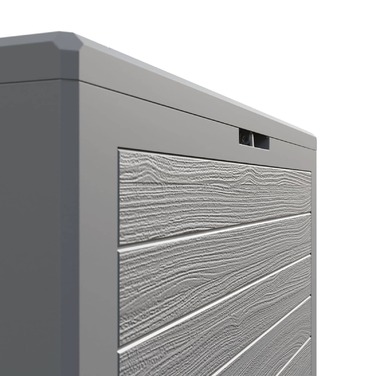 Коробка на подушці Lille Grey 190л