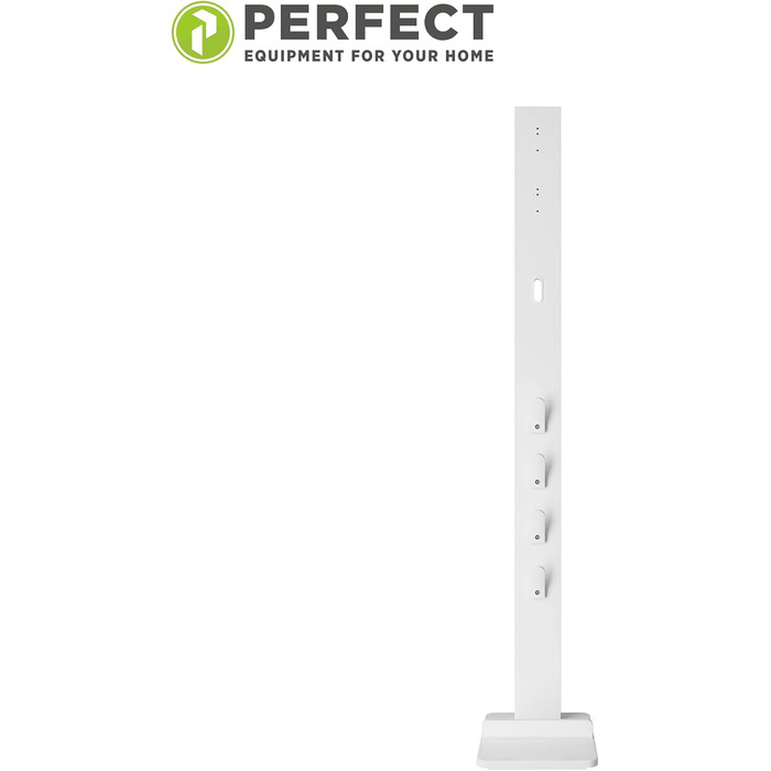 Підставка для пилососа PERFECT EQUIPMENT PHD-D200W, алюміній, біла