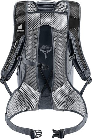 Велосипедний рюкзак Deuter Race Air 10, чорний, 10 л