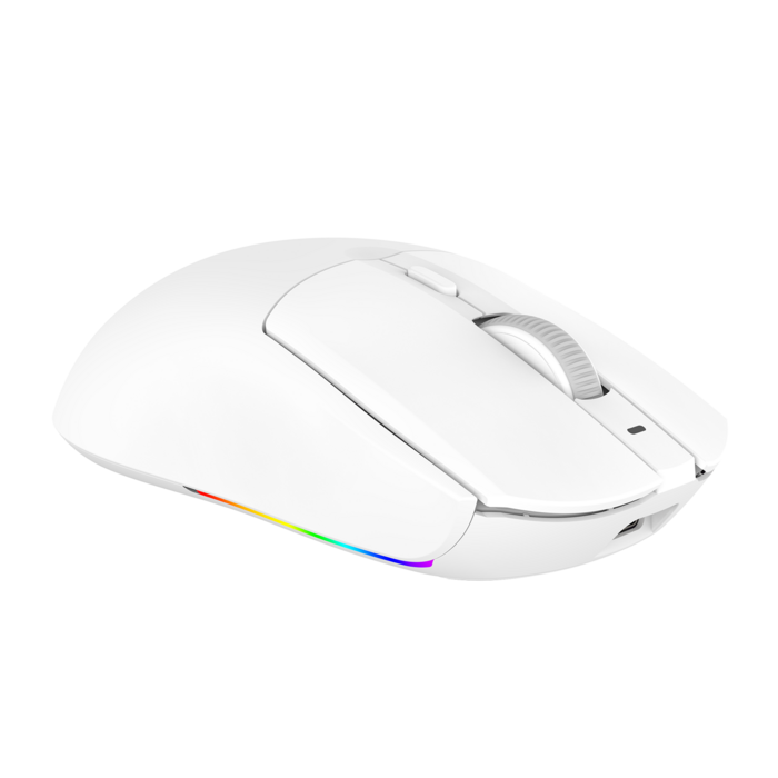 Ігрова бездротова миша Ajazz AJ139 V2 MC-3 Mod-White-3311