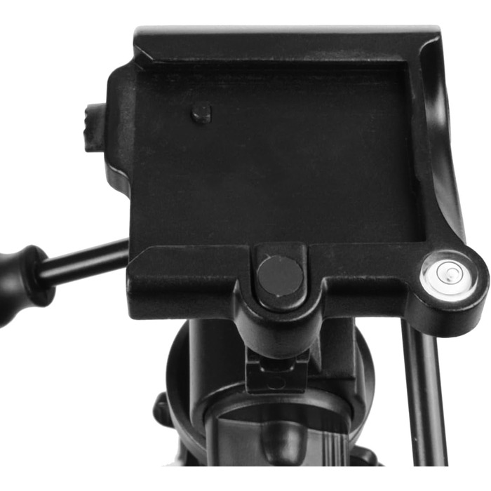 Професійний фотоштатив Walimex pro WAL-6702 з 3D-головою FT-6653H, вантажопідйомність 12 кг, флюїдна амортизація, з чохлом