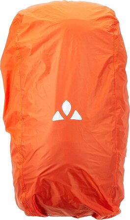 Туристичний рюкзак VAUDE Brenta 36+6 л, водонепроникний, з дощовиком, для жінок і чоловіків, зручний трекінговий рюкзак з органайзером, чорний