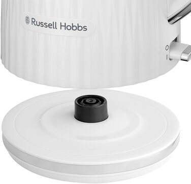 Електричний чайник Russell Hobbs Eden 1.7 л, 2400 Вт, колір малиновий (Raspberry), нержавіюча сталь, зі знімним фільтром від накипу, модель 27362-70