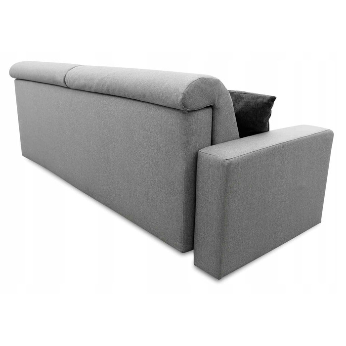 Диван Vigo від Bird Meble, 230 x 88 см, сіра тканина