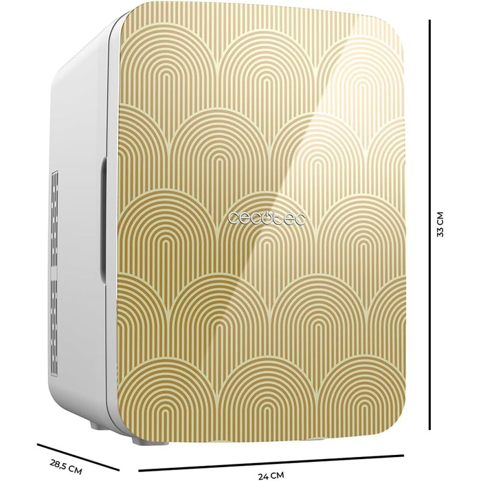 Міні-холодильник Cecotec Bolero MiniCooling 25L Bahamas: 20L, 12-220V, для авто та кемпінгу, охолодження та нагрівання, регулювання температури 7-65°C