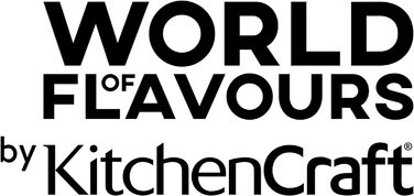 Вок KitchenCraft Pure Oriental з вуглецевої сталі з антипригарним покриттям, 20 см