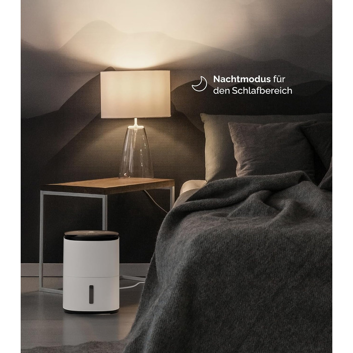 Meaco MeacoDry Arete® Two 25L: Повітряний осушувач та очищувач з HEPA-фільтром H13, Wi-Fi, інтелектуальні режими (вугільний фільтр, 5 років гарантії)