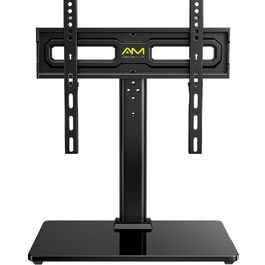 Настінне кріплення для телевізора AM Alphamount поворотне, 24-60 дюймів, LED/OLED/LCD, до 45 кг, VESA 400x400 мм, регульована висота