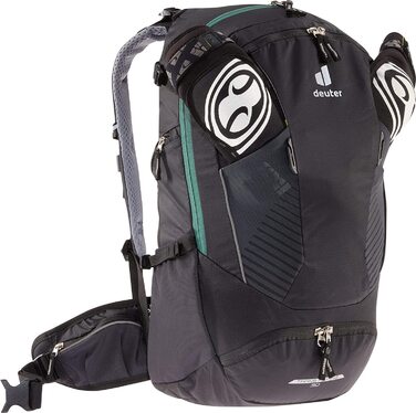 Чоловічий велосипедний рюкзак Deuter Trans Alpine 30 л, чорний