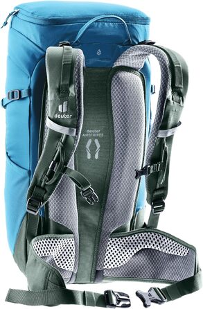Рюкзак Deuter Trail 24 для хайкінгу та via ferrata, 24 л, Wave-ivy