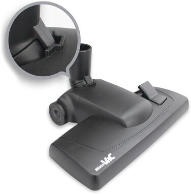 Насадка для пилососа MisterVac, підлоги, сумісна з AEG Vampyr CE 4120, змінна щітка