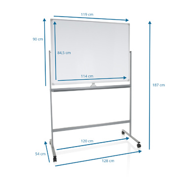 Біла дошка / Магнітна дошка MULTIBOARD hjh OFFICE