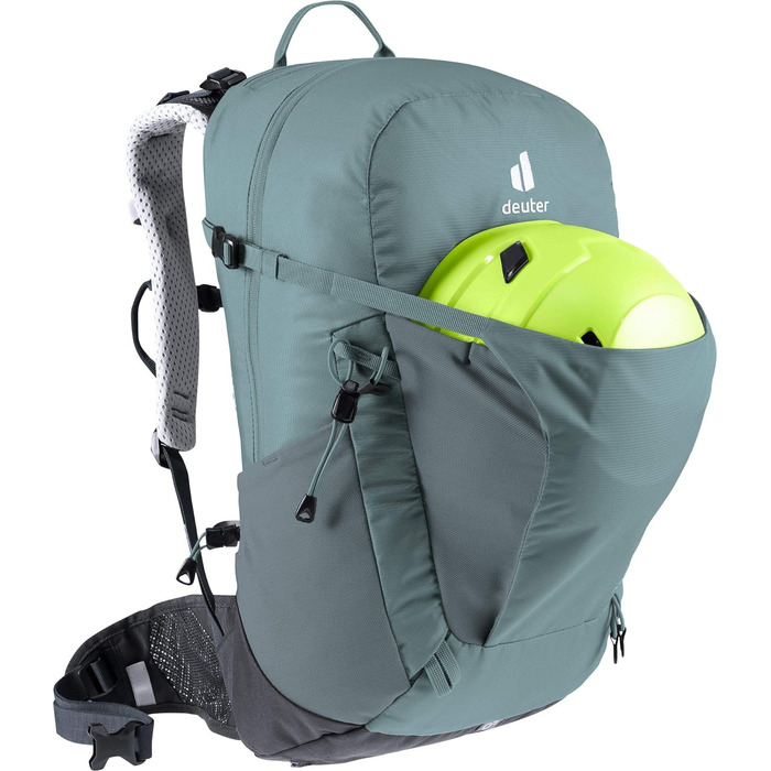 Жіночий туристичний рюкзак Deuter Trail 24 SL, 24 л, сіро-графітовий