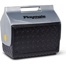 Термобокс IGLOO Playmate The Boss 13.2 л, чорний, портативний холодильник для напоїв і їжі