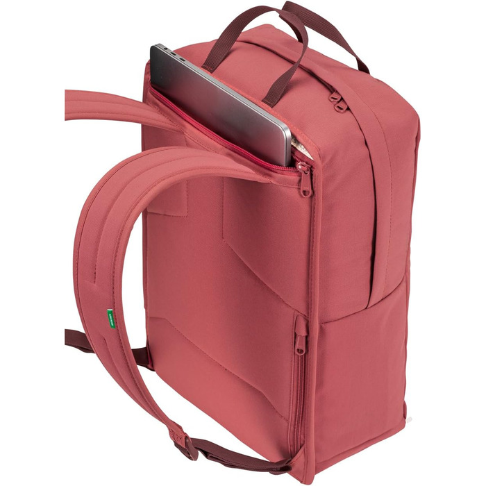 Унісекс міський рюкзак VAUDE Coreway 17 л, цегляний колір