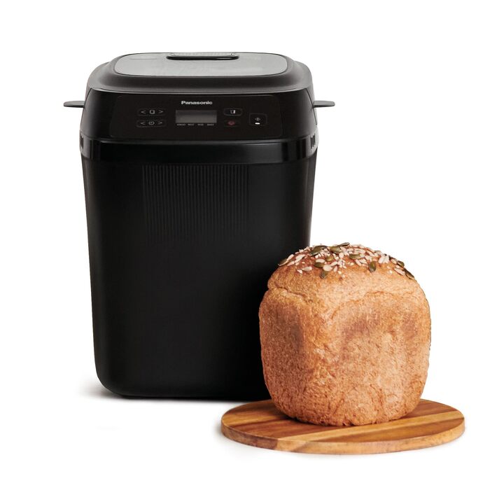 Хлібопічка Panasonic SD-PN100KXE Mini: компактна, 18 програм, безглютенова випічка, подвійні датчики температури
