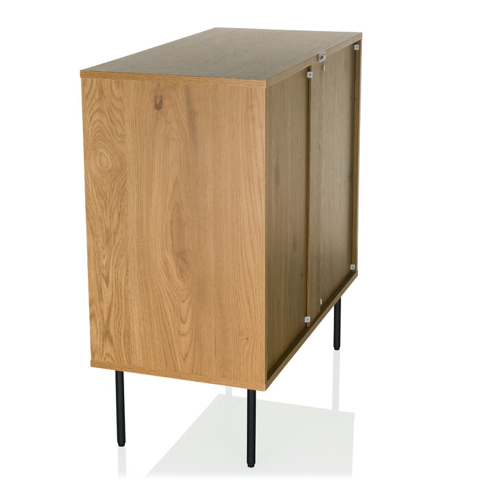 Комод LINNO K 80x40x85 см 4 шухляди дуб hjh LIVING