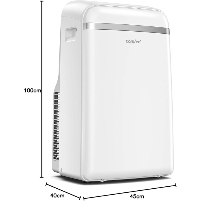 Мобільний кондиціонер Comfee Breezy Cool Pro 2.0 7000 BTU (2.0 кВт) з Wi-Fi, охолодження, вентиляція, осушення – для приміщень до 68 м³