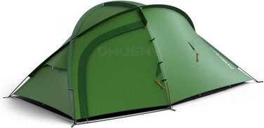 Намет Husky Zelt Extreme Light Bronder 4, зелений, ультралегкий, для 4 осіб, туристичний
