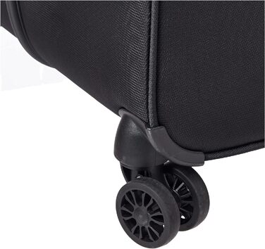 Валіза American Tourister Summerfunk 68 см, 77 л, чорна, розширювана, Spinner M