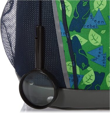 Дитячий рюкзак VAUDE Puck 14, 10-14 л, унісекс, зелений