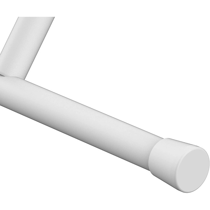 Сушарка для білизни Rörets Compact, 90x32x83 см, 5,5 м, біла, міцна та компактна, гачок для зберігання, шведська якість